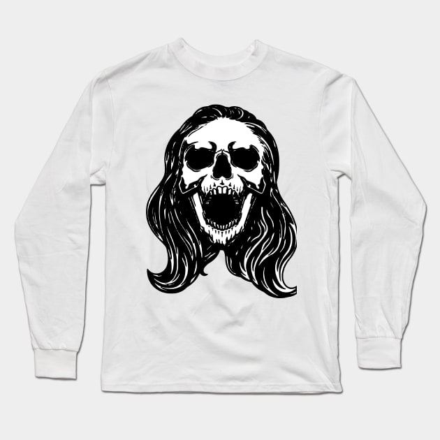 Witch Manges The MK Long Sleeve T-Shirt by Mangos The MK